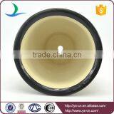 YSfp0009-02 Creativity Big Ceramic Flower Pot for Garden thumbnail-4