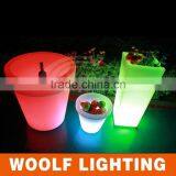 Outdoor Illuminated Led Flower Pot for Wedding thumbnail-6