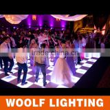 LED stage dance floor/Glowing LED Dancing Floor Light