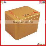 Customed Rectangle Tea Packaging Tin Canister thumbnail-2