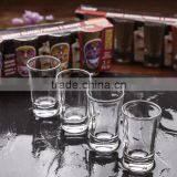 45ml Clear Glass Dessert Shot Glass thumbnail-3