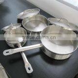 22cm Commercial Stainless Steel Cookware Sets thumbnail-2