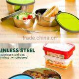 Wholesale Takeaway Reusable Food Container Round Lunch Box thumbnail-3