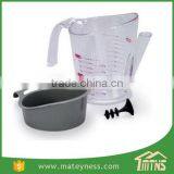 Gravy Oil Fat Separator Measuring Cup With Strainer thumbnail-2