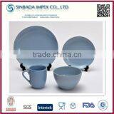 2015 New Product Hot Sale China Dinner Set With Soild Color thumbnail-1