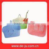 Plastic Colorful Wholesale Fruit Picking Basket thumbnail-1