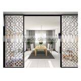 Metal Folding Room Divider Screen For Interior Decoration thumbnail-4
