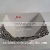 Stocklot Silver Vase Ceramic, Stoneware Plate , Bowl Home Decoration thumbnail-2
