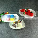 2016 New Style 3 Tier Royal White Square Ceramic Cake Satnd Weeding thumbnail-1