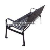Outdoor Iron Garden Bench thumbnail-3