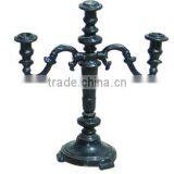 Indoor Standing Cast Iron Candle Holders thumbnail-1