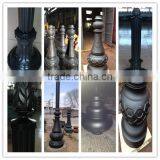 Galvanized Pole Anchor Street Light Pole Yard Lamp Post thumbnail-2
