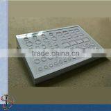 Acrylic White Cosmetic Display Rack thumbnail-1