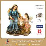 10 Inch Resin Craft Holy Family Figurine thumbnail-1