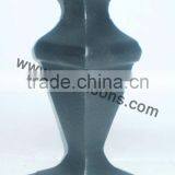 Silver Flower Vase For Wedding Centerpiece, Decorative Metal Vase thumbnail-3