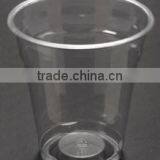 8oz Disposable Pet Beverage Plastic Cup With Printing Logo