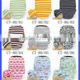 New Fancy Designs Winter Stretchy Beanie Hat Toddler Baby Cotton Beanie thumbnail-6