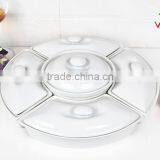 13.5" Size Porcelain Roaster Pan With Lid thumbnail-2