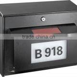 Solar Lighted Mailbox Modern