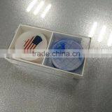 2017 China Factory Custom Acrylic Tea Cup Coaster/coffee Cup Coaster thumbnail-2