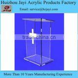 Factory Wholesale Clear Acrylic Modern Design Church Podium thumbnail-1
