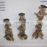 Wooden Candle Holder thumbnail-1