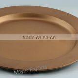 Stainless Steel Color Charger Plate thumbnail-1