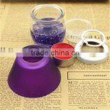 Tea Candle Holders Bulk Glass Frosting Lamp thumbnail-2