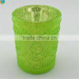 Manufacturer Selling Colorful Selivering Glass Candle Holder