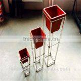 3pcs Wicker Garden Flower Pot Set thumbnail-1