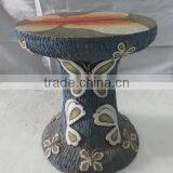 Beautiful Fiberglass Garden Butterfly Chair thumbnail-2