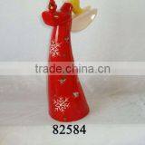 Ceramic Tea Light Candle Holder Wholesale With Angel Design thumbnail-1
