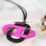 Buffalo Horn Necklace With Lacquered Finishing thumbnail-1