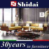 Microfiber/ Velvet Sectional Settee Hotel Lobby Sofa SD618 thumbnail-1