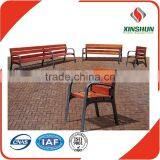 Park Outdoor Park Bench,antique Cast Iron Garden Bench,Outdoor Decorative Bench Legs thumbnail-1