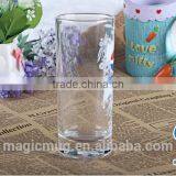 High White Glass Coffee Cup, Glass Tea Cup, Glass Cup thumbnail-3