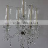 Jingyage Candelabra With Hanging Candelabra Centerpieces Wedding thumbnail-2
