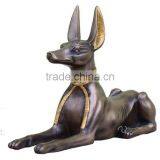 Resin Outdoor Decorative Life Size Egyptian Anubis Statues for Sale thumbnail-5