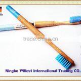 Fashion Design Bamboo Toothbrush With Customize Logo thumbnail-4