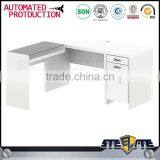 Commercial Furniture Metal Office Computer L Shape Manager Desk thumbnail-3