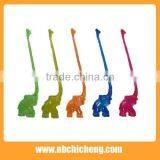 8 Pcs Plastic Colorful Swizzle Sticks thumbnail-3