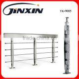 Stainless Steel Outdoor Balcony Railing Bar Railing Balustrade (YK-9005) thumbnail-2