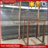 Cheap Dark Italy Blue and White Veind Marble Flooring Tile Prices thumbnail-5
