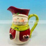 Good Quality Christmas Snowman Water Jar thumbnail-1