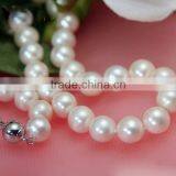 6-7mm White Freshwater Pearl Necklace With 925 Sterling Silver Clasp thumbnail-5