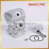 MS250 Gasoline Chain Saw Spare Parts for Cynlinder Kits