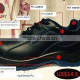 High Quality Professional Embossed Leather Waterproof Safety Shoes thumbnail-3