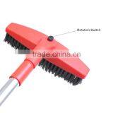 Soft Handle Extended Car Rotation Snow Brush With Ice Scraper thumbnail-3