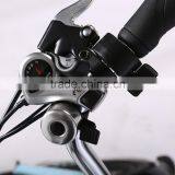 26 Inch Aluminum Alloy Frame Electric Beach Cruiser Bike With Full Suspension for Lady thumbnail-6