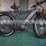 26 Inch ATV Fat Tire Electric Dirt Bike With Aluminum Alloy Fork thumbnail-2